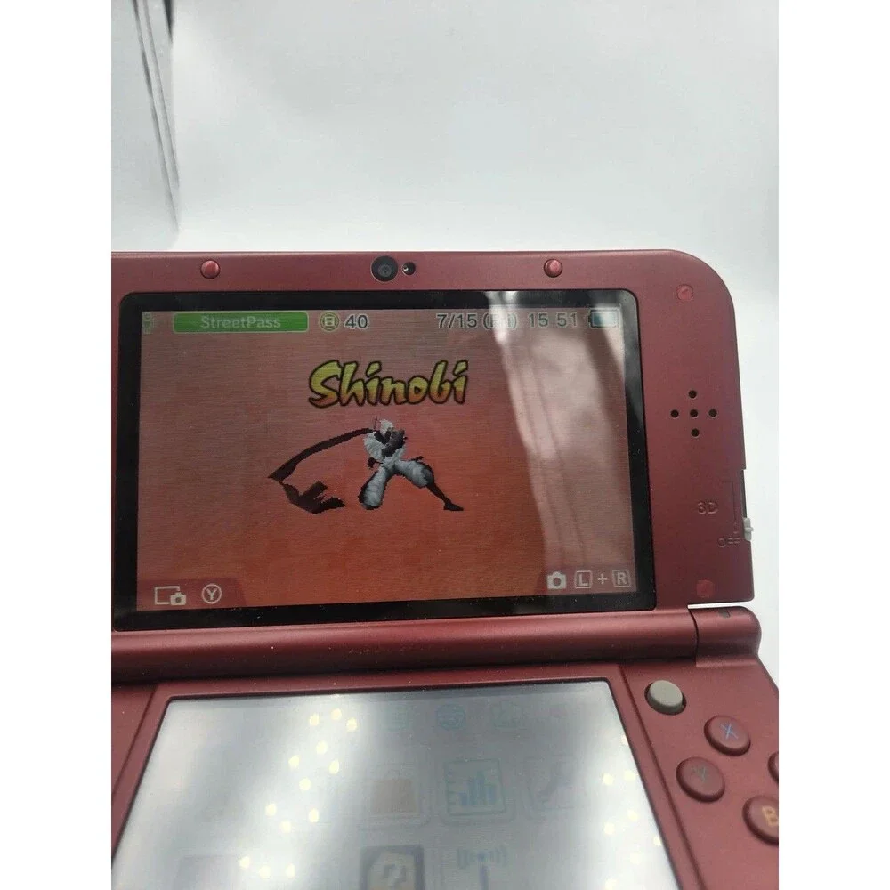 Shinobi (Nintendo 3DS, 2011) - cart only Tested Works